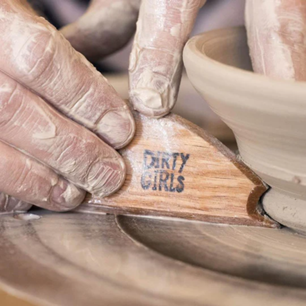 Rump Shaper Rib - RV4 | Dirty Girl's Pottery
