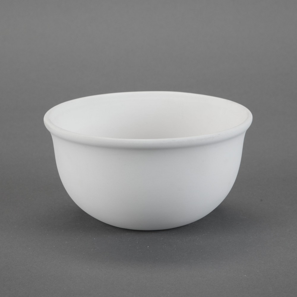 unfinished Ceramic bisque Small Mixing Bowl