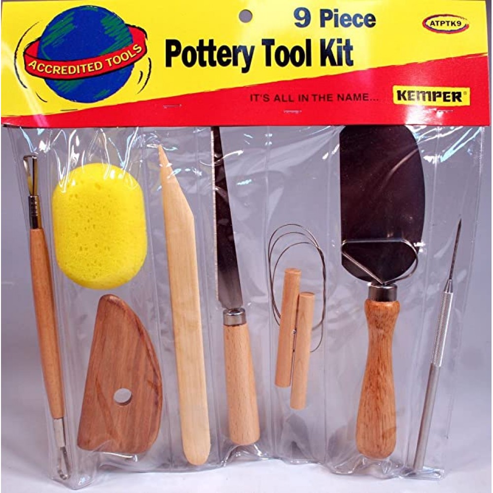 Kemper Pottery Tool Kit, BLICK Art Materials