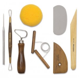 Clay Essential Tool Kit (14 Pieces)