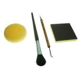 thinkstar Pottery Tools Kit, Clay Tools Set, Ceramic Tool Kit, Pottery  Tools And Supplies With Clay