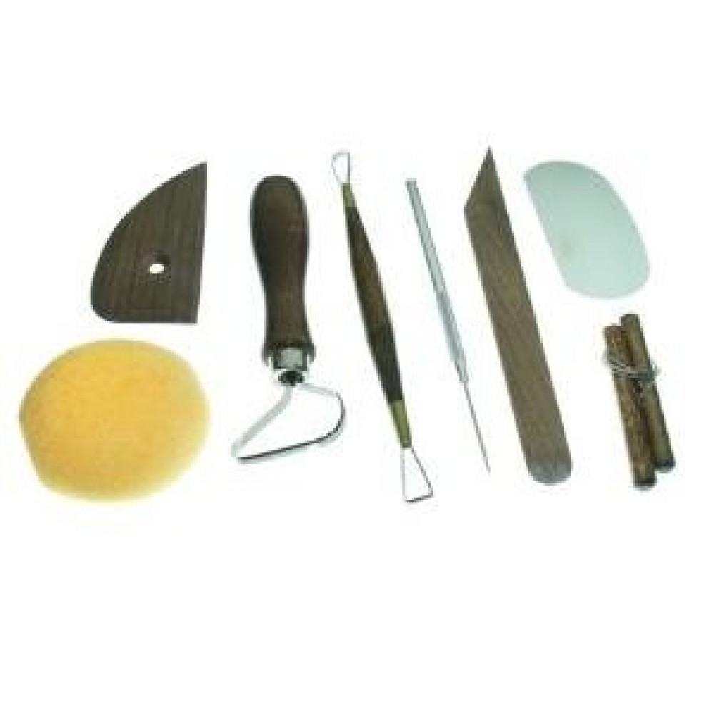 Pottery Tool Kit available at Ceramic Super-Store